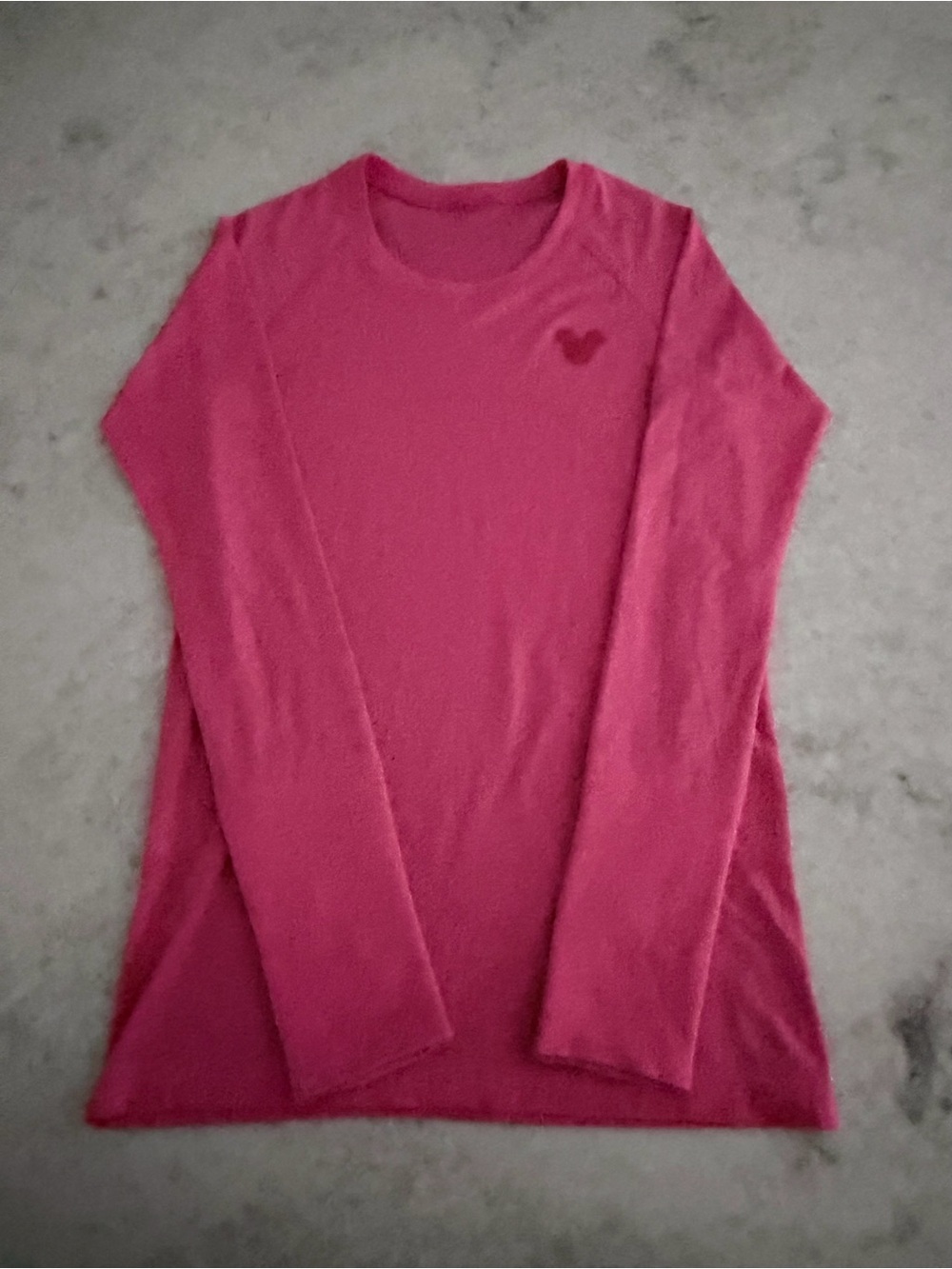 Disney x Lululemon Swiftly Long Sleeve Shirt - Lip Gloss Pink / Size 6